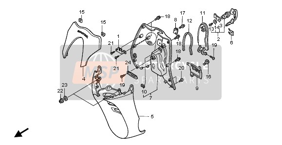 81130KGF900ZG, Cover Set, Inner *NH411M, Honda, 1